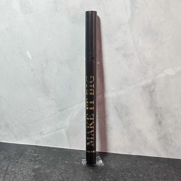 Morphe New Make It Big brush tip liquid eyeliner in Bold Black 0.55 ml - Picture 2 of 4